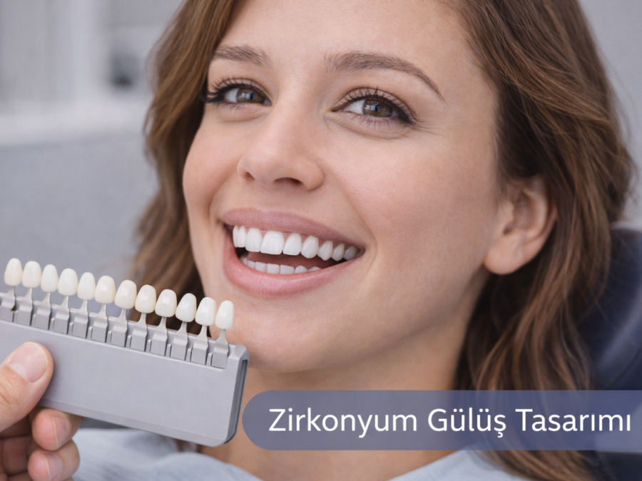 Zirkonyum Gülüş Tasarımı