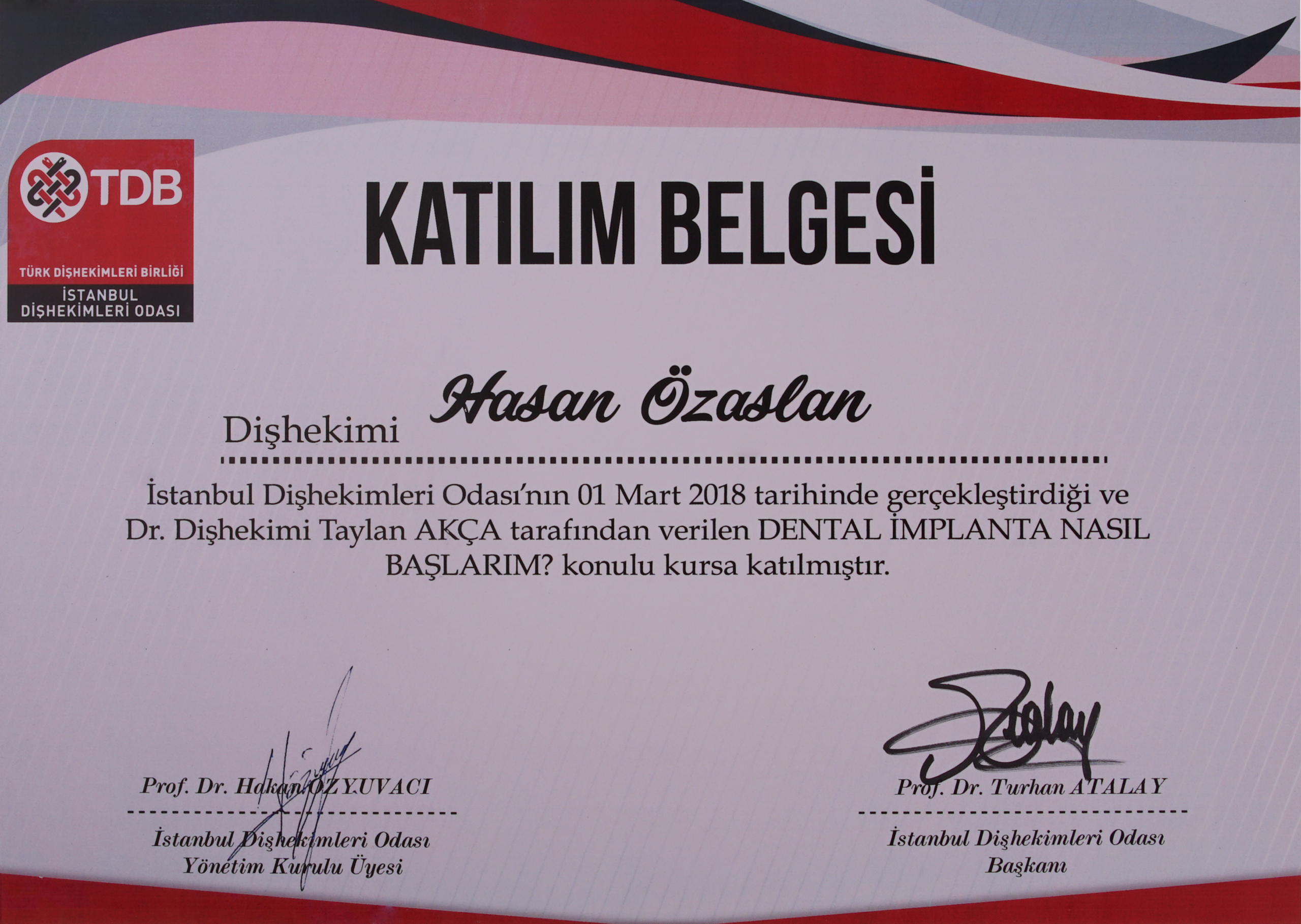 Yetki Belgesi 2
